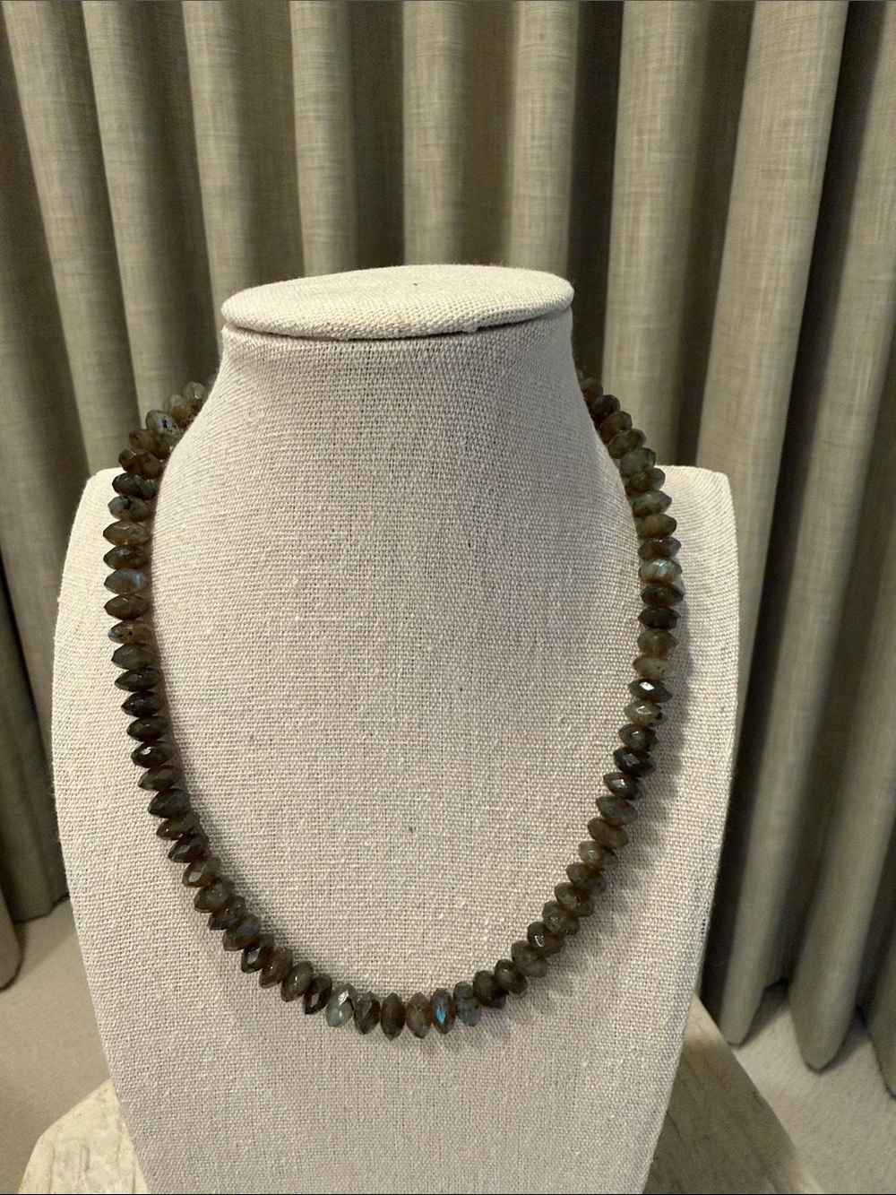Green Beaded Necklace